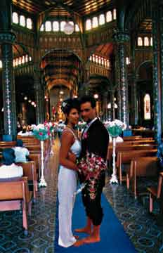 barefoot wedding